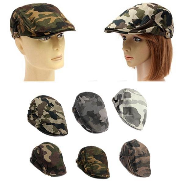 Camouflage de camping tactique en plein air camo casquette de chapeau sportive militaire